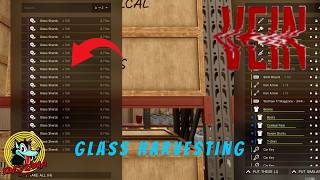 Vein - Fastest Way To Get Glass -Tutorial