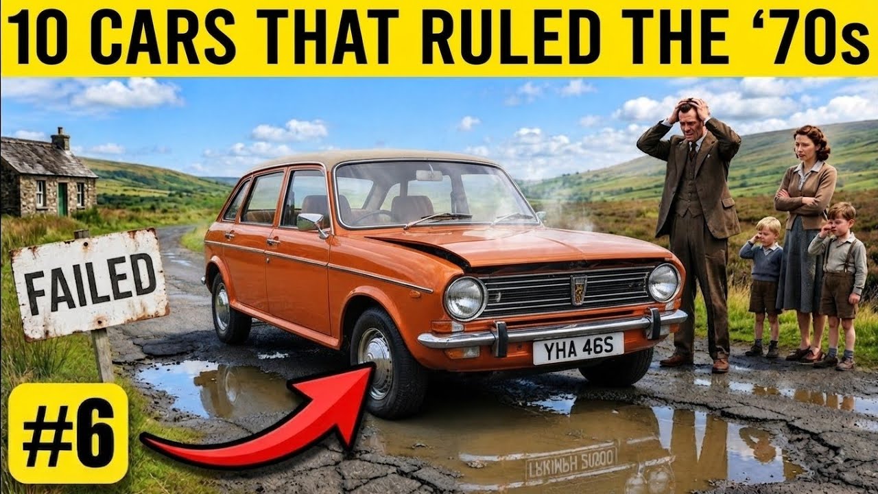 10 British Cars That Ruled UK Roads in the 1970s – #1 Became a Legend
