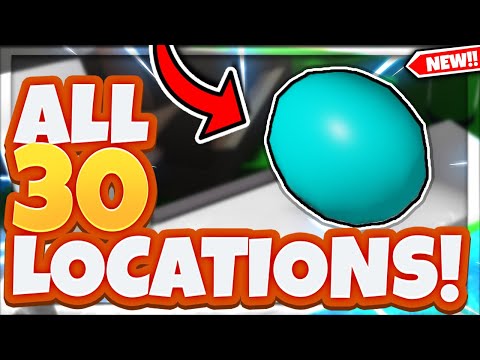 [HARD MODE] ALL *30* EGG LOCATIONS In Roblox Brookhaven!