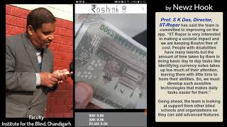 Roshni First INR Currency Recognition Android App for Visually Impaired: IIT Ropar