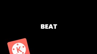 Text beat sync edit with kinemaster