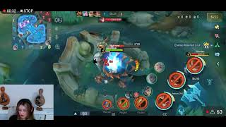 Unodetta Zorlu Rakiplere Karşı Gücünü Konuşturuyor... | MLBB Yayın Kesitleri @unohanamlbb 