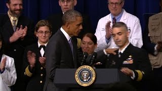 Obama declares 'next phase' of US Ebola mission