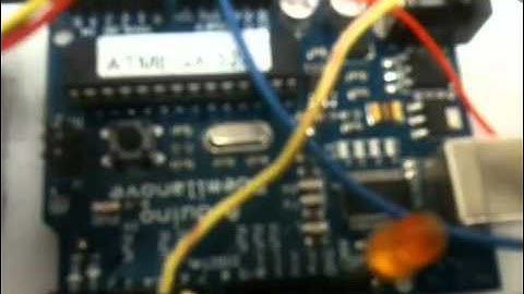 Obstacle avoiding robot arduino sharp distance Sensor