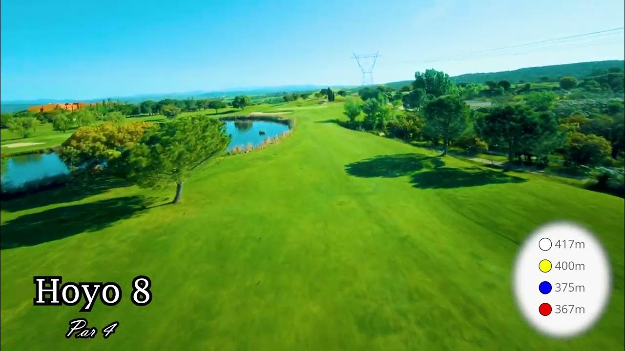 Hoyo 8 Club de Golf La Dehesa YouTube