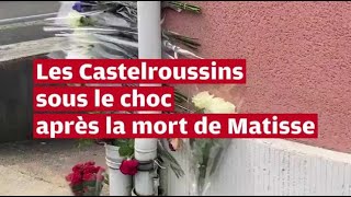 VIDÉO. La ville de Châteauroux sous le choc après la mort de Matisse