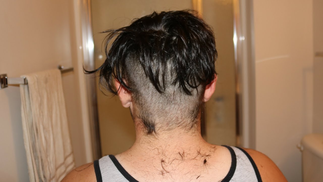 CUTTING OFF HAIR PRANK! YouTube