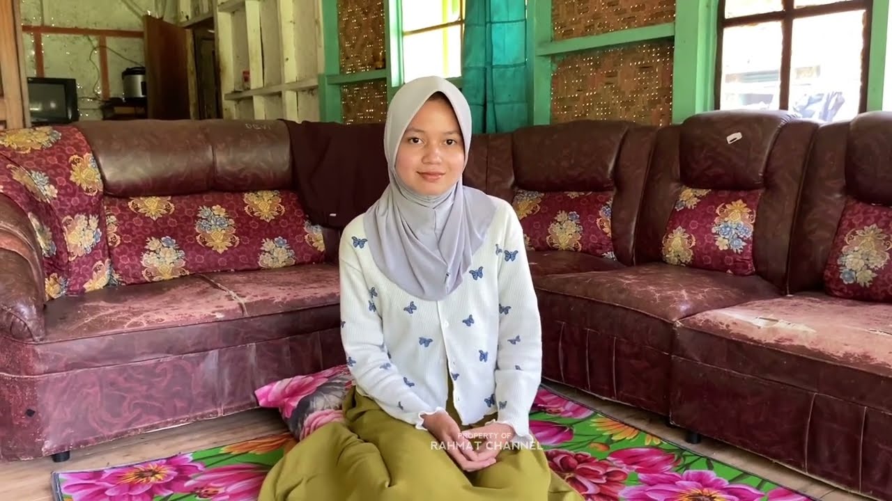 KAGET - GADIS CANTIK TANPA AYAH SAKIT SENDIRIAN DI RUMAH TERPENCIL TENGAH  HUTAN