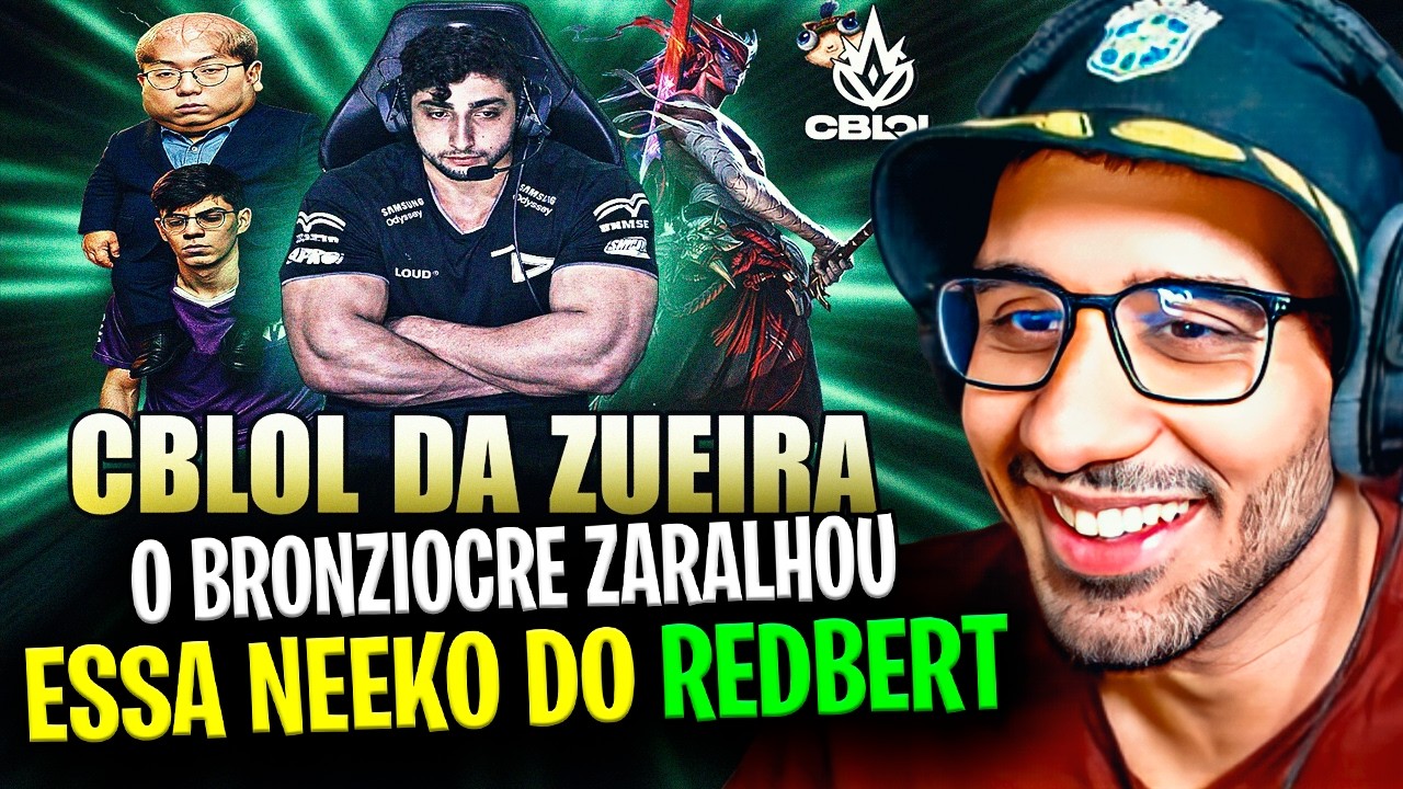 🚨 LOUD LOL RENASCENDO DAS CINZAS! ABSOLUT REAGE AO BRONZIOCRE DA COPA CBLOL 2026