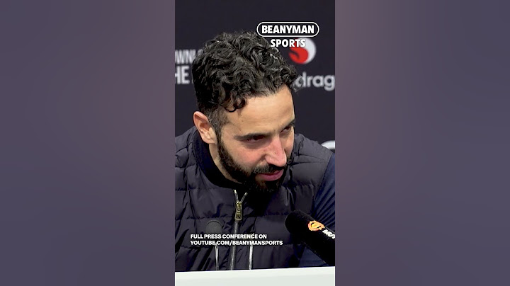'We are the worst team maybe in HISTORY OF MANCHESTER UNITED!' Ruben Amorim