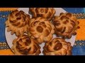 Свадебные шишки (дрожжевые булочки)