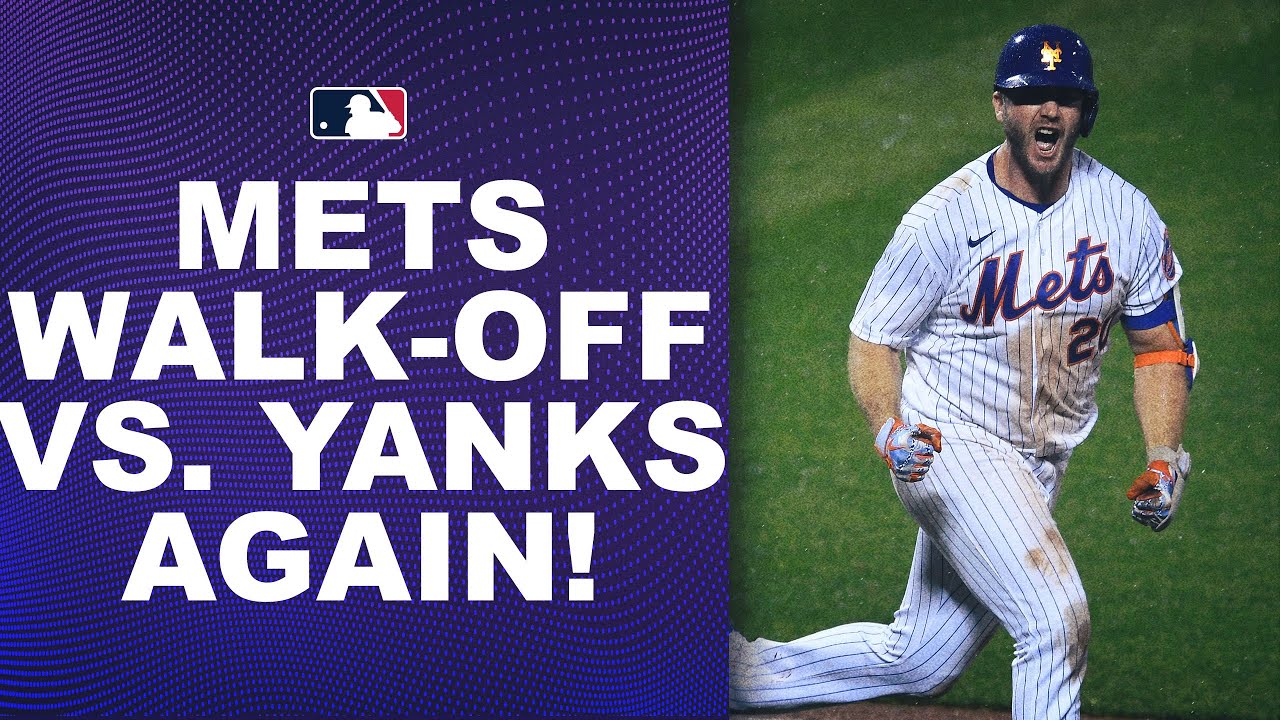 Pete Alonso caps off comeback vs Yankees with walk-off homer!
