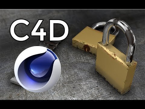 C4D   Pod Lock 3D Modeling