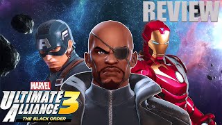 Marvel Ultimate Alliance 3: The Black Order Review| What