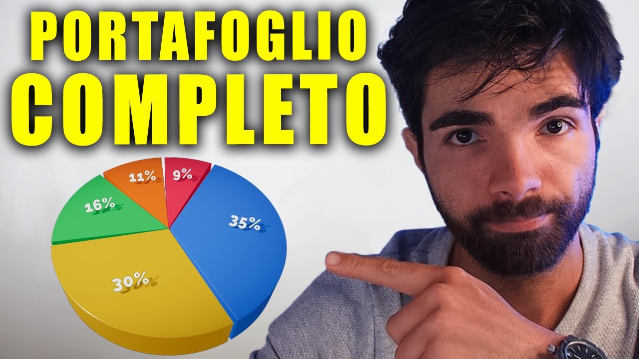 Creo un portafoglio di INVESTIMENTO COMPLETO in 30 minuti - YouTube