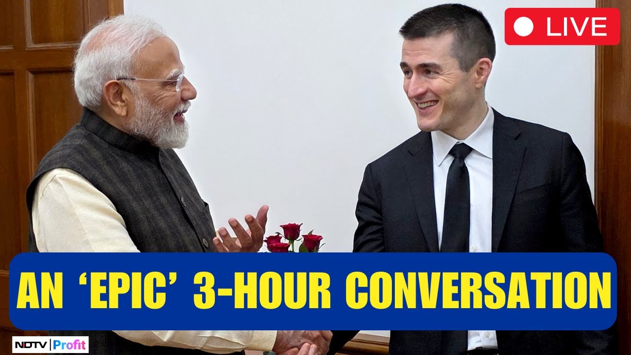 PM Narendra Modi Reminisces His Journey In Public Life On Lex Fridman’s Podcast | PM Modi LIVE