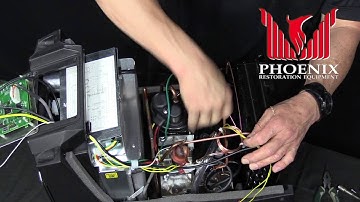 Phoenix DryMAX Removing and Replacing the Level Switch