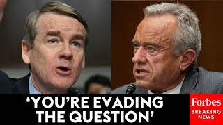 MUST WATCH: Bennet Explodes On RFK Jr. After HHS Sec. Tries To Question Senator About Vaccines