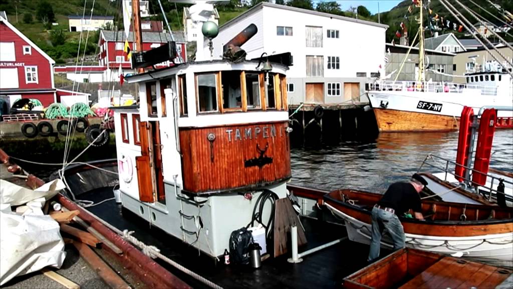 I KONVOI FRA RAUDEBERG TIL FLORØ OG FJORDSTEAM-2015