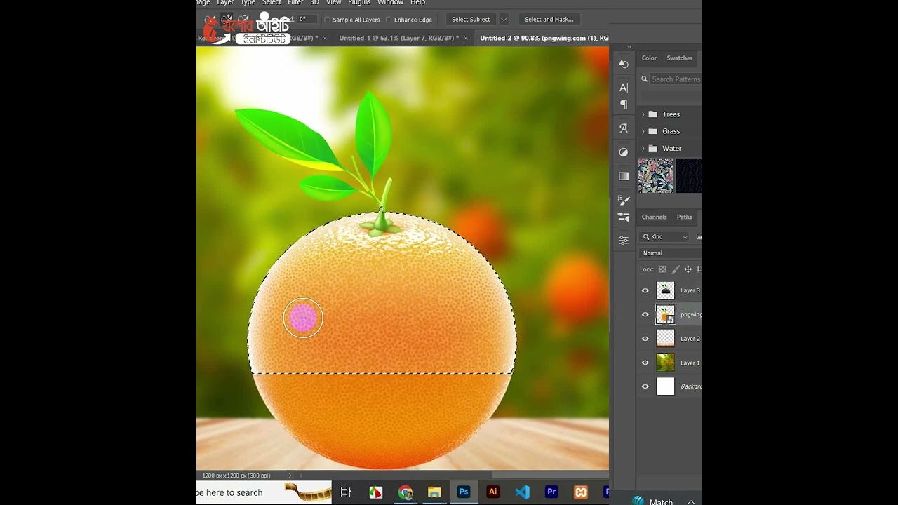📸Photoshop Photo Manipulation Tutorial🖌️