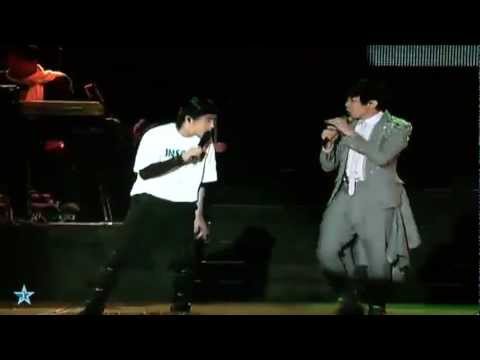 [120227] 林俊傑、蕭敬騰「Black or White」