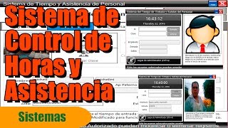 SISTEMA DE CONTROL DE ASISTENCIA Y TIEMPO PARA PERSONAL SISTEMA DE CONTROL DE ASISTENCIA Y TIEMPO PARA PERSONAL