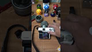 Part 2 Kit Lens 1855 VS 1650 #shorts