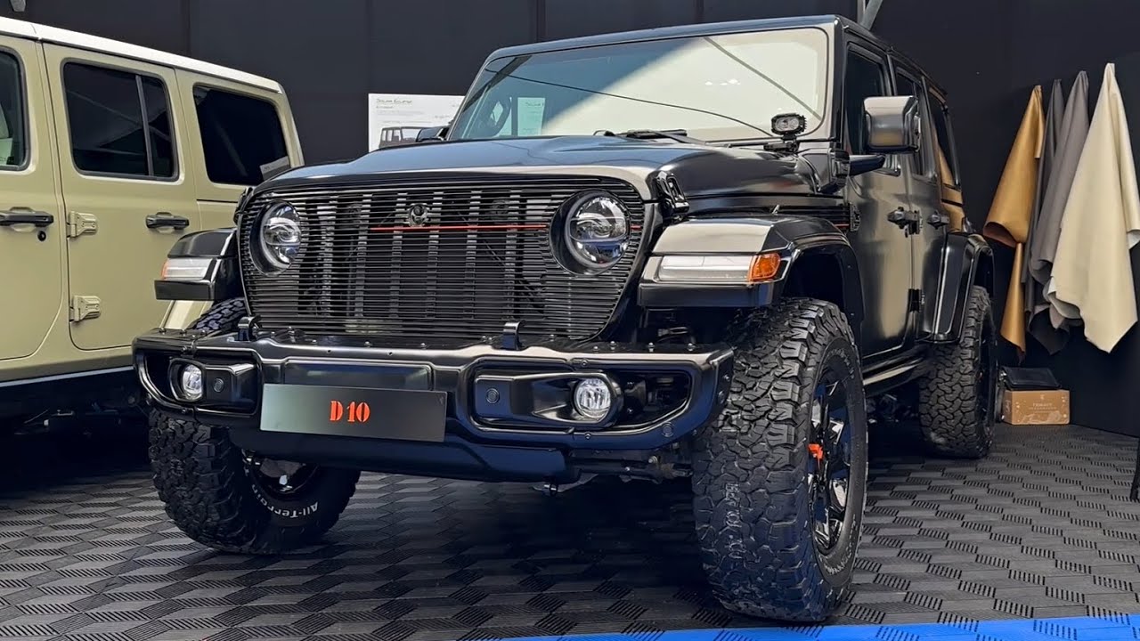 Custom Jeep Wrangler Rubicons by D10