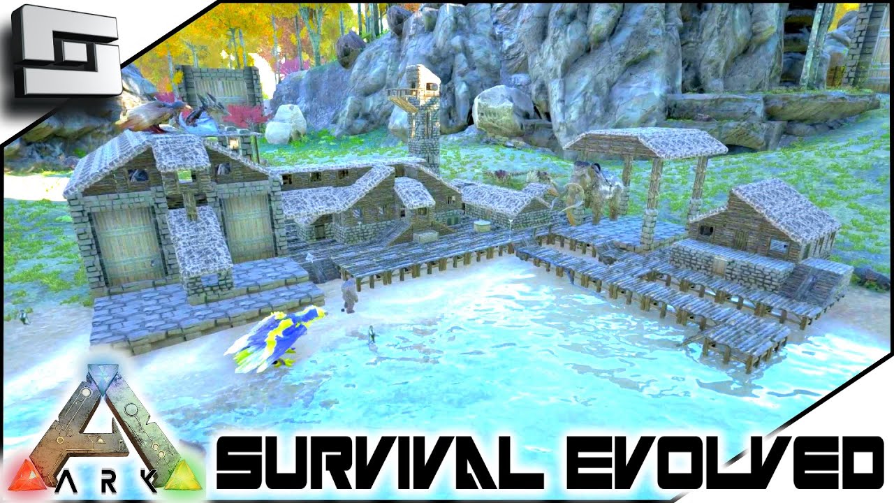 ark survival youtube sl1pg8r