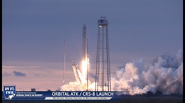 2.2 Miles from Pad! OA-8 Orbital ATK Antares/Cygnus Launch