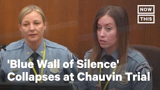 Derek Chauvin Trial: 'Blue Wall of Silence' Collapses