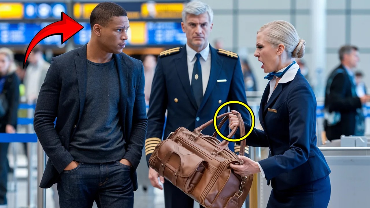 Flight Crew Tosses Black Doctor's Bag—soon Their $520m Insurance Is Dropped