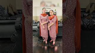 Mother Daughter Same Same Suit New Punjabi Suit Designs Combo ..........