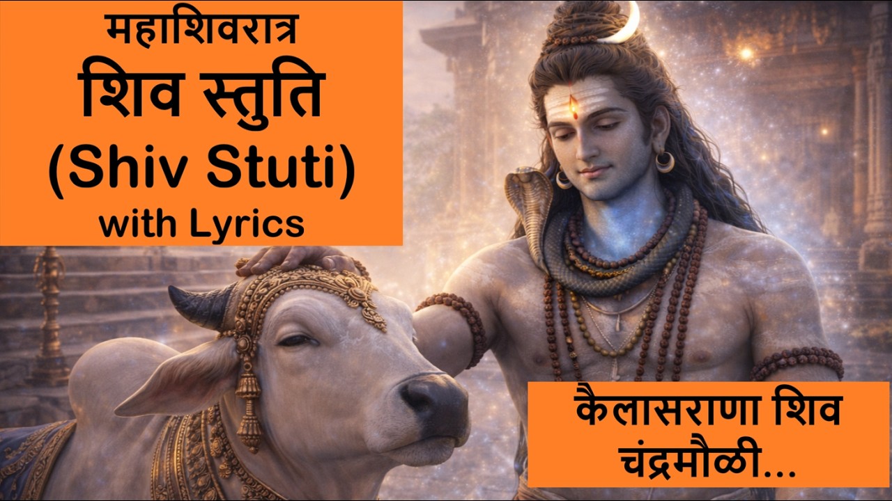 श्री शिवस्तुती | Mahashivaratr Shiv Stuti | कैलासराणा शिव | Kailashrana Shiv Stuti
