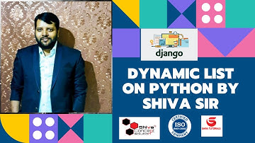 Dynamic List in Python, How to Add Elements Dynamically in Python | #pythondynamiclist