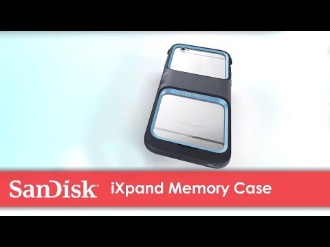 iXpand Memory Case | Official Product Overview