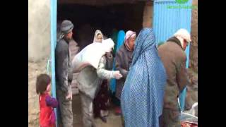 مؤسسة الامام الباقر (ع) الخيرية - توزيع المساعدات العينية والرواتب على عوائل الايتام في افغانستان