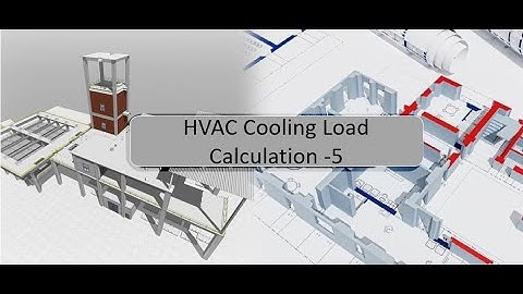 Lecture 5  HVAC Cooling Load Calculation