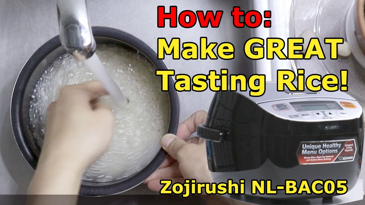 Zojirushi Neuro Fuzzy Rice Cooker Review And Demo! 