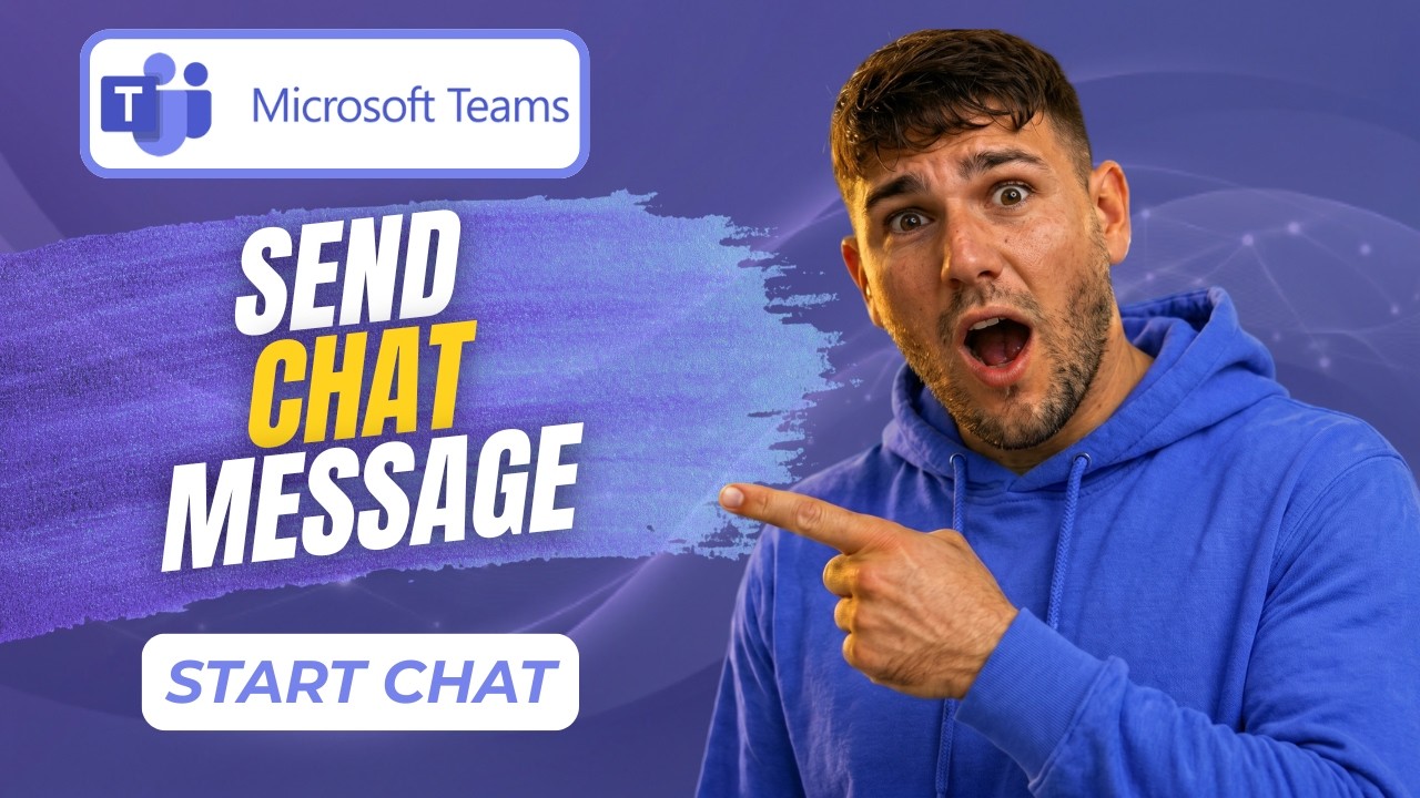 How to Send a Message in Microsoft Teams (Full 2026 Guide) - YouTube