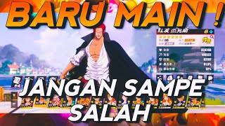 Baru Main Jangan Sampe Salah ! - One Piece Fighting Path screenshot 5