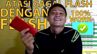 🔴ATASI GAGAL FLASH DENGAN FLASH || Cara Flash Vivo Y81 1808 PD1732F 100% WORK❗