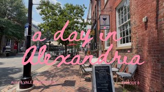 A Relaxing Day in Old Town Alexandria, VA | Good Food & Waterfront Views