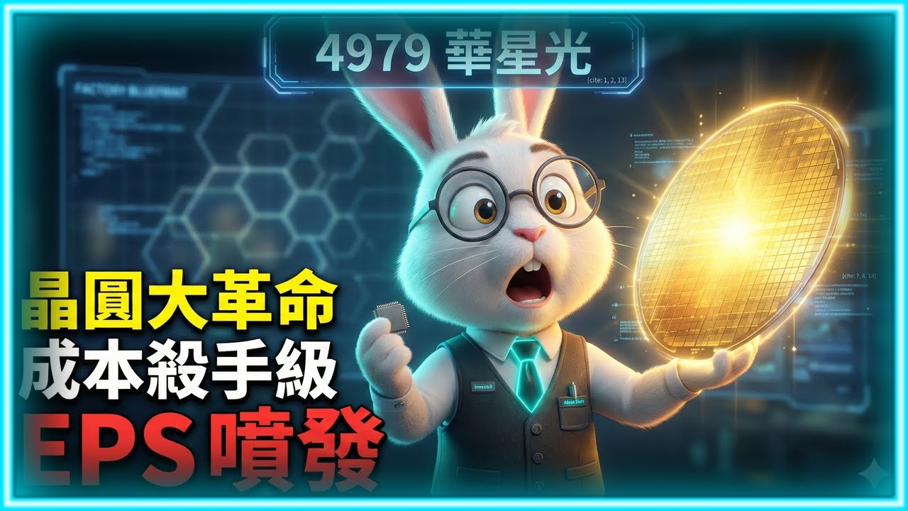 【4979 華星光 Part2】獲利雙引擎點火！成本大降、售價狂飆，2026 年準備到主升段？