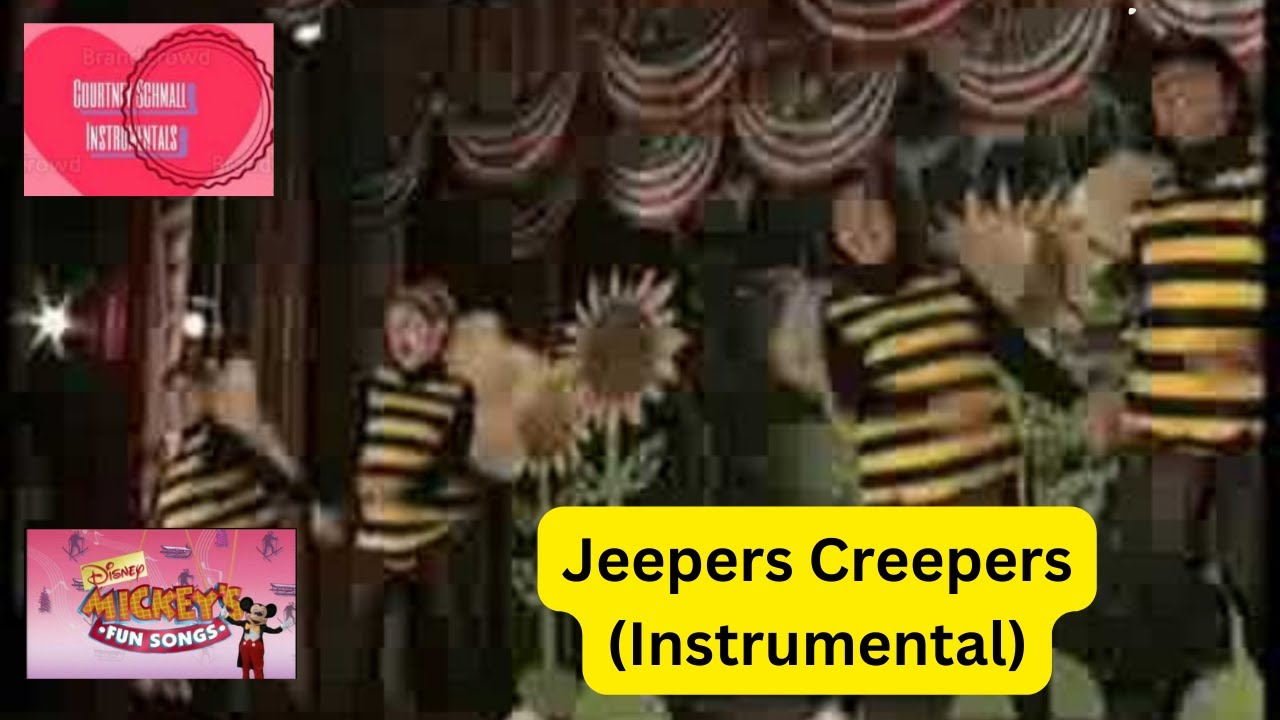 Disney Mickey's Fun Songs Jeepers Creepers (Instrumental) YouTube