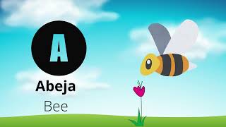 Spanish for children - Bee / Abeja