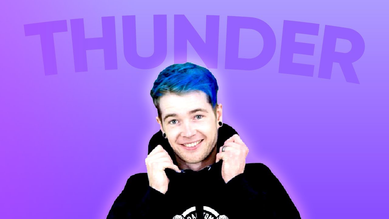 DanTDM Sings Thunder