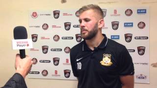 Play video: Andy Bishop on returning to the scoresheet