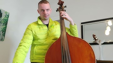 DOUBLE BASS GRADE 8 E major, E melodic and harmonic minor scales in 3 octaves