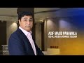 An exclusive interview with mr asif majid ceo  al jadeed residency and advance telecom